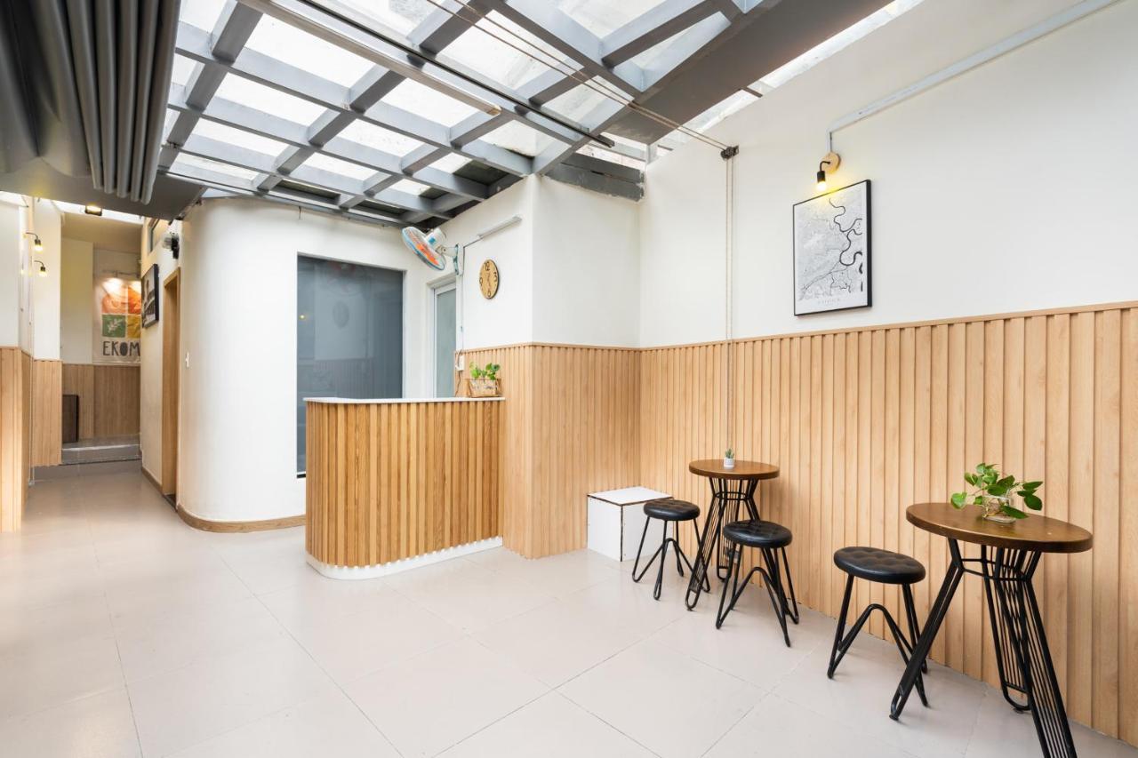 Ekomo Home - Central Saigon Hô Chi Minh-Ville Extérieur photo