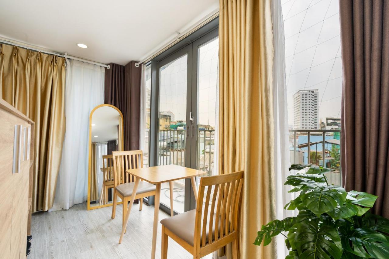Ekomo Home - Central Saigon Hô Chi Minh-Ville Extérieur photo